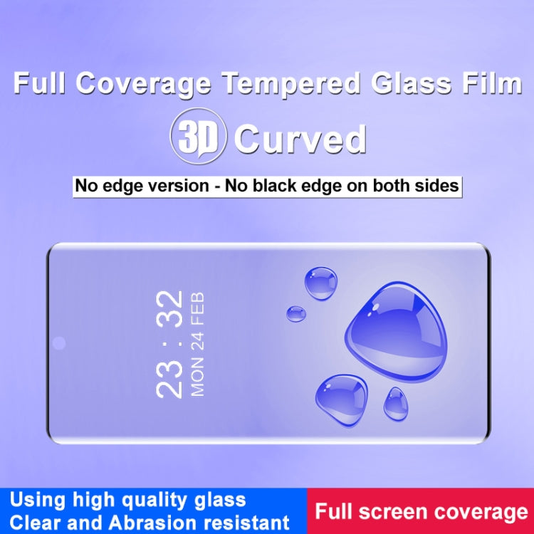 For vivo X100 Ultra imak 3D Curved Full Screen Tempered Glass Film - vivo Tempered Glass by imak | Online Shopping UK | buy2fix