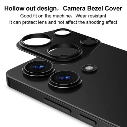 For Xiaomi Redmi Note 13 4G Global IMAK Metal Camera Lens Protector Cover - For Xiaomi by imak | Online Shopping UK | buy2fix