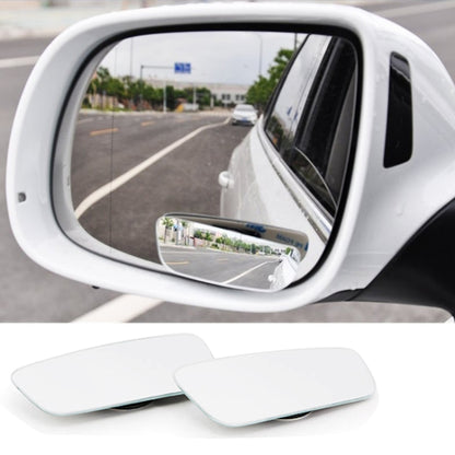 3R 3R-049 Car Convex Glass Mirror Rearview Mirror Auxiliary Side Mirror - Convex Mirror & Accessories by 3R | Online Shopping UK | buy2fix