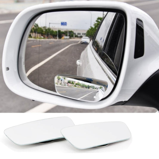 3R 3R-049 Car Convex Glass Mirror Rearview Mirror Auxiliary Side Mirror - Convex Mirror & Accessories by 3R | Online Shopping UK | buy2fix