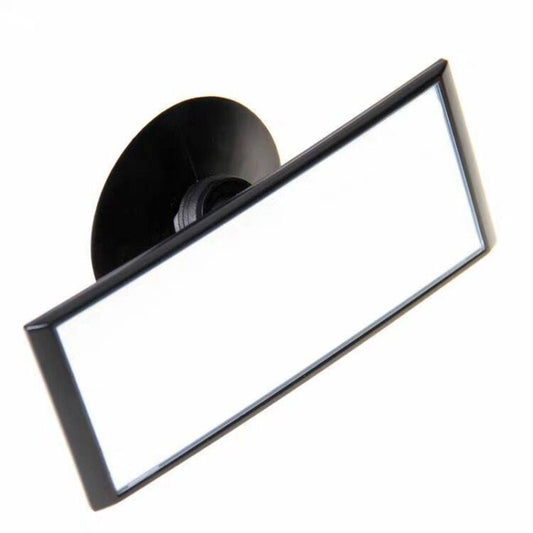3R 3R-123 Car Suction Cup Curved Wide Angle Rear View Mirror - Interior Mirrors by 3R | Online Shopping UK | buy2fix