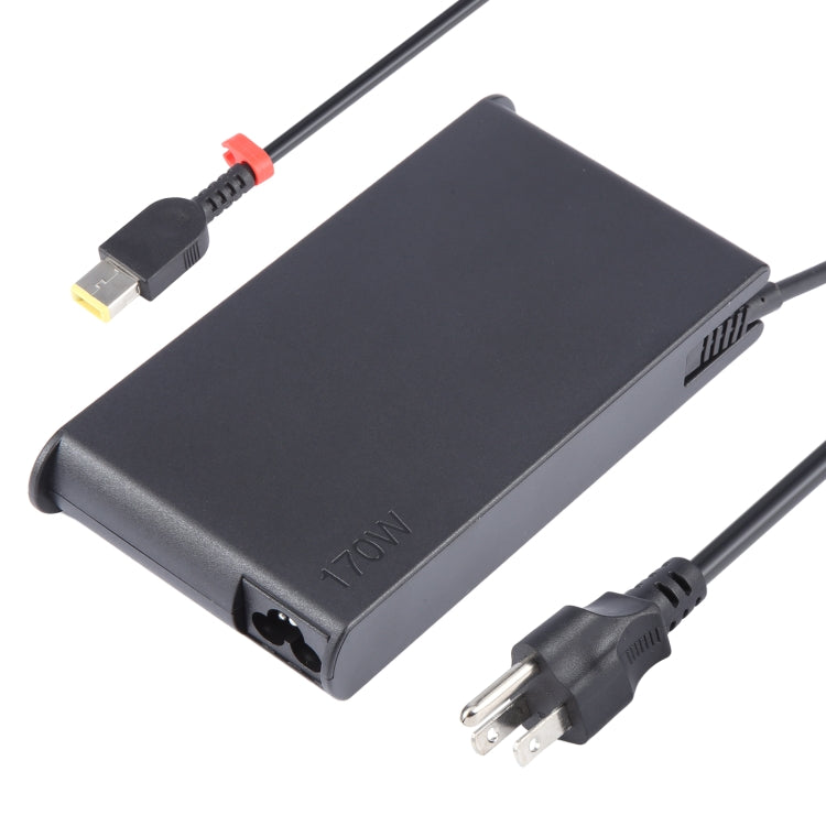 170W 20V 8.5A Laptop Notebook Power Adapter For Lenovo Big Square USB, Plug:US Plug - For Lenovo by buy2fix | Online Shopping UK | buy2fix