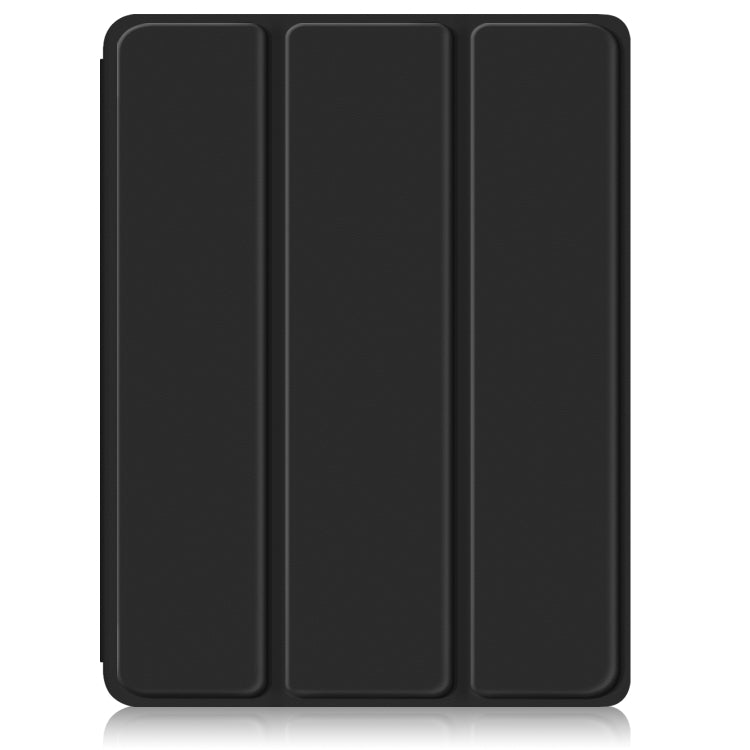 For iPad Pro 11 2024 Acrylic 3-Fold Smart Leather Tablet Case(Black) - iPad Pro 11 2024 Cases by buy2fix | Online Shopping UK | buy2fix