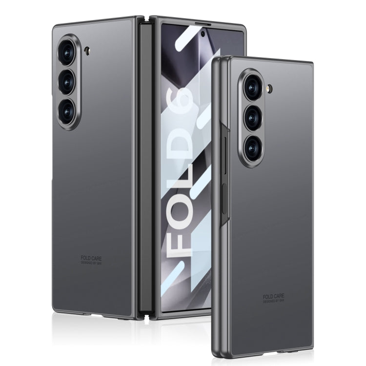 For Samsung Galaxy Z Fold6 GKK Integrated AG Craft Skin Feel Full Coverage Phone Case(Grey) - Galaxy Z Fold6 5G Cases by GKK | Online Shopping UK | buy2fix