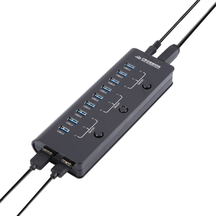 ORICO CRU3-H9C1 10 Port USB3.0 12V 4A HUB Power Adapter, Plug:US Plug - Power Supply by ORICO | Online Shopping UK | buy2fix