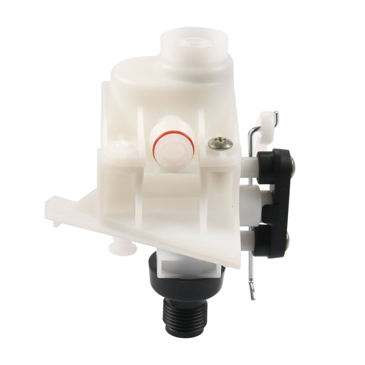 RV Toilet Water Valve Module Assembly 31705(White + Black) - Hand Tool Sets by buy2fix | Online Shopping UK | buy2fix