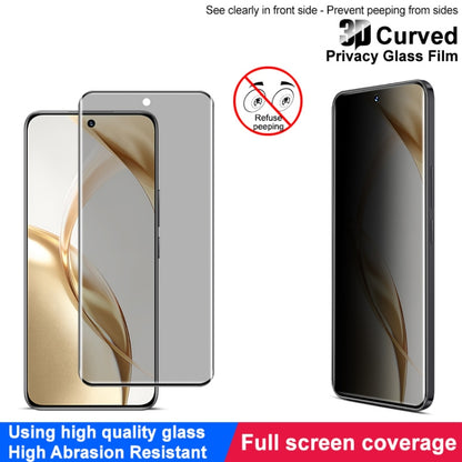 For Honor 200 imak 3D Curved Privacy Full Screen Tempered Glass Film - Honor Tempered Glass by imak | Online Shopping UK | buy2fix