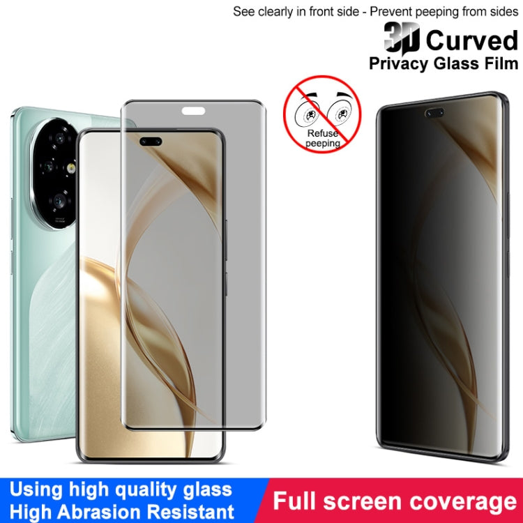 For Honor 200 Pro imak 3D Curved Privacy Full Screen Tempered Glass Film - Honor Tempered Glass by imak | Online Shopping UK | buy2fix