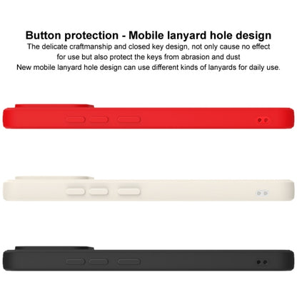 For Xiaomi Redmi 13 4G Global IMAK UC-4 Series Straight Edge TPU Soft Phone Case(Red) - Redmi 13 Cases by imak | Online Shopping UK | buy2fix