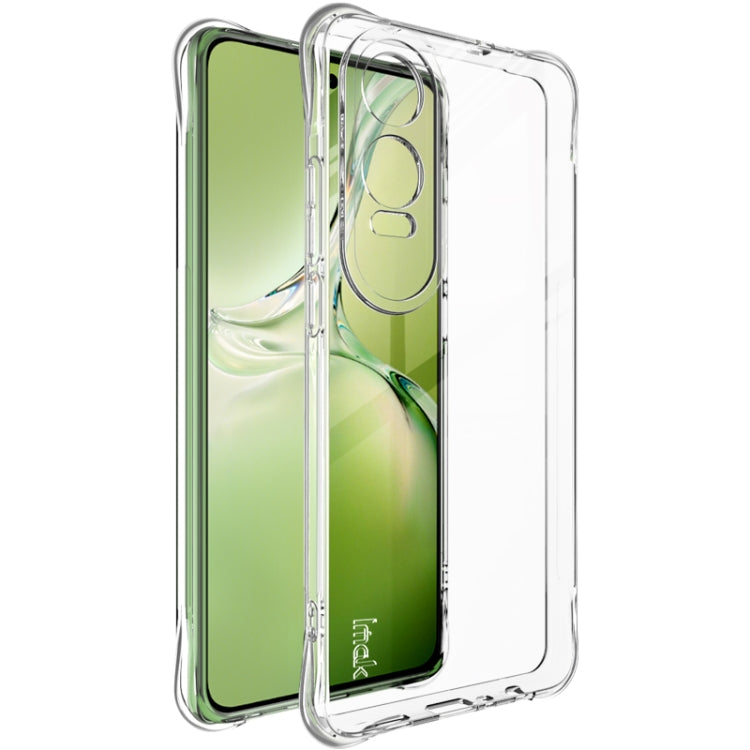 For OPPO K12x imak Shockproof Airbag TPU Phone Case(Transparent) - OPPO Cases by imak | Online Shopping UK | buy2fix