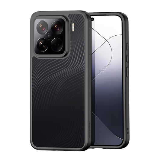 For Xiaomi 15 DUX DUCIS Aimo Series TPU + PC Frosted Feel Phone Case(Black) - 15 Cases by DUX DUCIS | Online Shopping UK | buy2fix