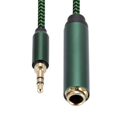 3.5mm Male to 6.35mm Female  Audio Adapter Cable, Length:0.5m(Green) - Aux Cable by buy2fix | Online Shopping UK | buy2fix