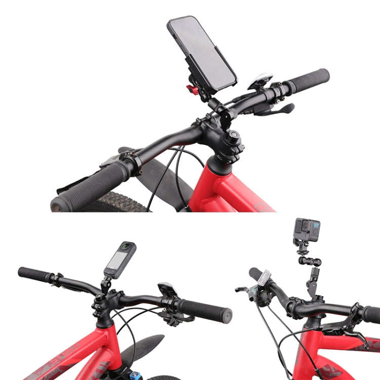 Bicycle Handlebar Holder 50cm Extension Rod - Bicycle Handlebar Mount by buy2fix | Online Shopping UK | buy2fix