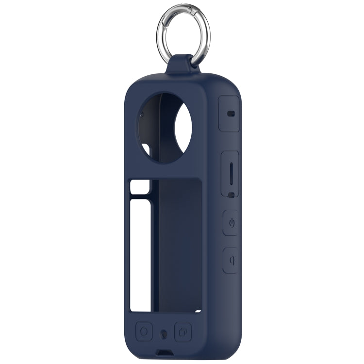 For Insta360 X3 Portable Silicone Protective Case(Midnight Blue) - Case & Bags by buy2fix | Online Shopping UK | buy2fix