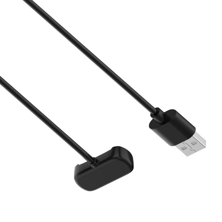 For Amazfit Bip 5 Unity A2324 Smart Watch Magnetic Charging Cable, Length: 1m(Black) - Charger by buy2fix | Online Shopping UK | buy2fix