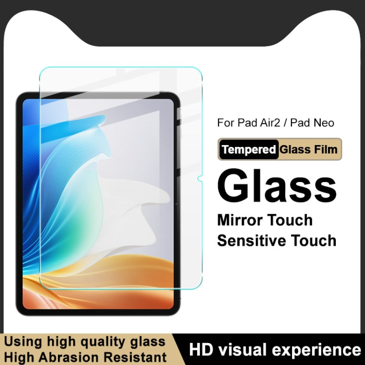 For OPPO Pad Air2 / Pad Neo imak H Series Full Screen Tempered Glass Film - OPPO Tempered Glass by imak | Online Shopping UK | buy2fix
