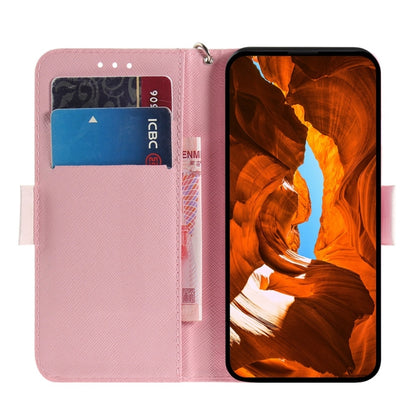 For Samsung Galaxy S25 5G 3D Colored Horizontal Flip Leather Phone Case(Magnolia) - Galaxy S25 5G Cases by buy2fix | Online Shopping UK | buy2fix