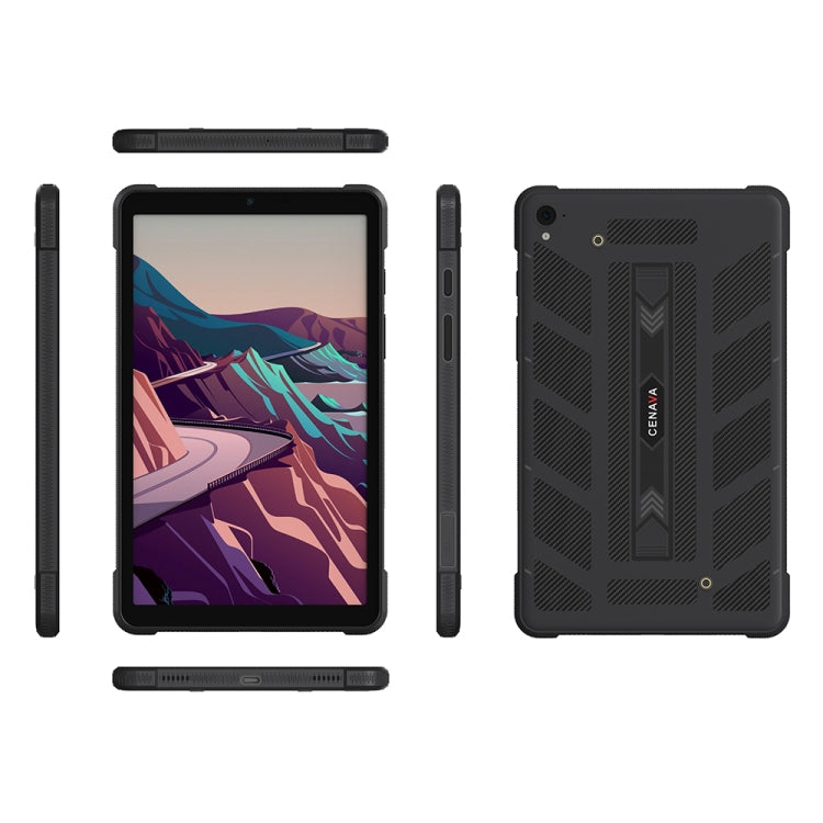 CENAVA A868T IP68 Rugged Tablet PC, 6GB+128GB, 8.68 inch Android 13 MT8788 Octa Core, 4G Network(EU Plug) - CENAVA by CENAVA | Online Shopping UK | buy2fix