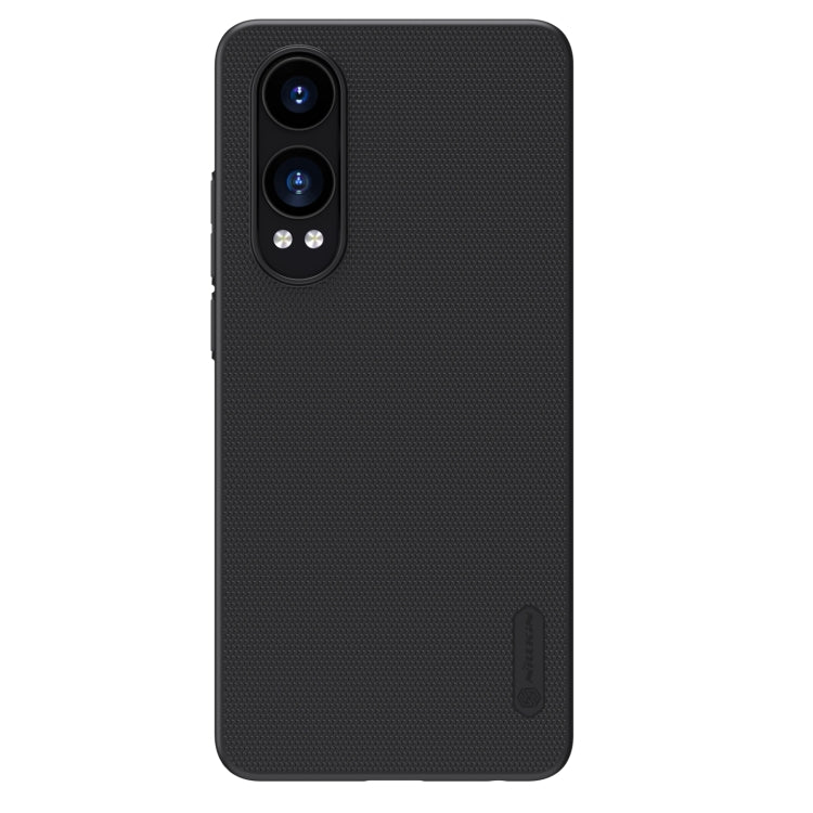 For OnePlus Nord CE4 Lite / OPPO K12x NILLKIN Frosted PC Phone Case(Black) - OnePlus Cases by NILLKIN | Online Shopping UK | buy2fix