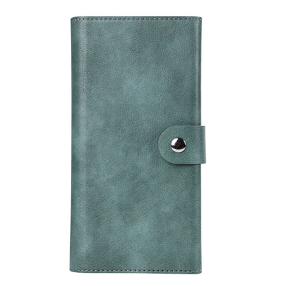 For iPhone 16 Pro ViLi GVA Series MagSafe Magnetic RFID Leather Phone Case(Green) - iPhone 16 Pro Cases by ViLi | Online Shopping UK | buy2fix