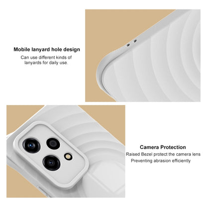 For OPPO Reno12 Global IMAK UC-6 Series Manbo Frosting Soft Phone Case(White) - Reno12 Cases by imak | Online Shopping UK | buy2fix