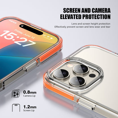 For iPhone 16 TPE Airbag TPU+ PC Full Coverage Phone Case(Grey) - iPhone 16 Cases by buy2fix | Online Shopping UK | buy2fix