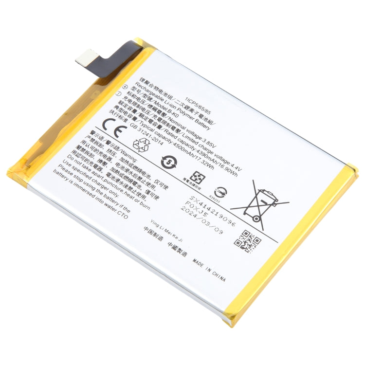 For vivo iQOO Neo 855 Racing B-K0 4500mAh Li-Polymer Battery Replacement - Others by buy2fix | Online Shopping UK | buy2fix