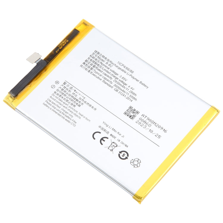 For vivo Y67 B-B2 2930mAh Li-Polymer Battery Replacement - Others by buy2fix | Online Shopping UK | buy2fix