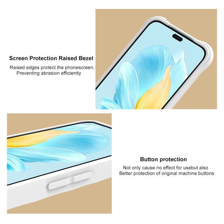 For iPhone 16 IMAK UC-6 Series Manbo Frosting Soft Phone Case(White) - iPhone 16 Cases by imak | Online Shopping UK | buy2fix