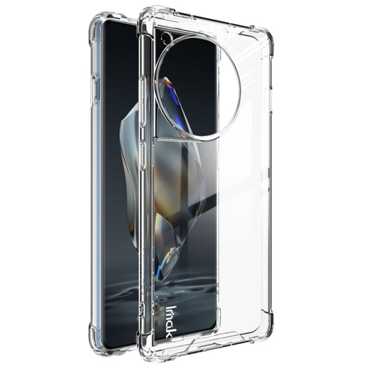 For OnePlus Ace 3 5G / 12R 5G IMAK Space Shield PC + TPU Airbag Shockproof Phone Case(Transparent) - OnePlus Cases by imak | Online Shopping UK | buy2fix