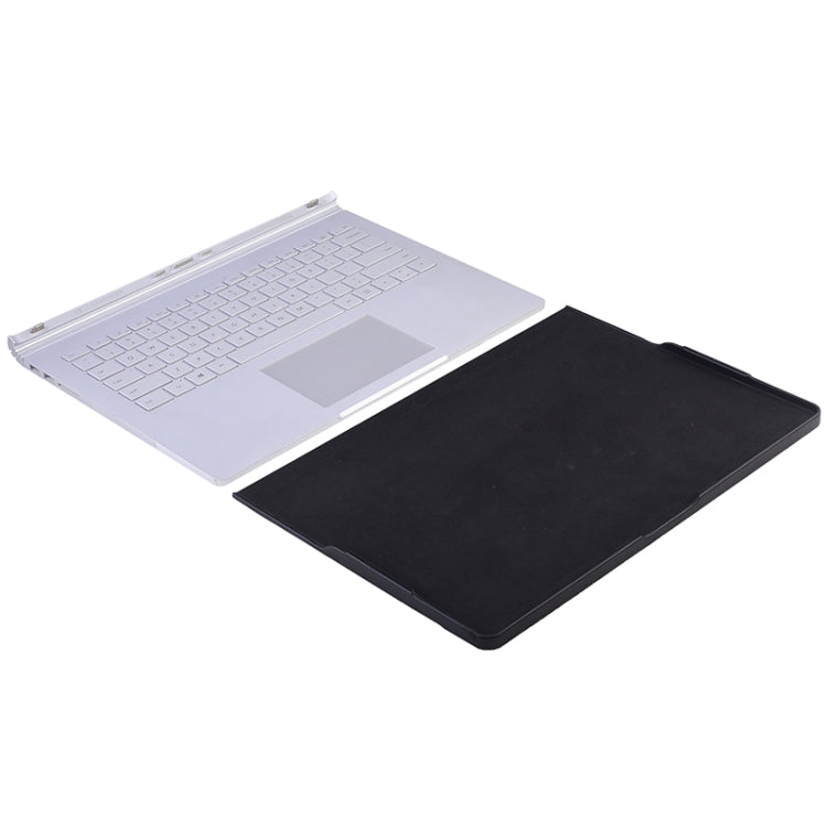 For Microsoft Surface Book 13.5 inch i5 Deformation All-inclusive Leather Laptop Case(Black) - Screen & Keyboard Cover by buy2fix | Online Shopping UK | buy2fix