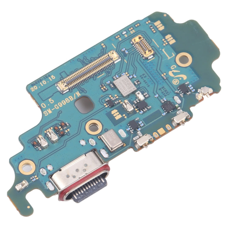 For Samsung Galaxy S21 Ultra 5G SM-G998B EU Charging Port Board - Galaxy S Series Parts by buy2fix | Online Shopping UK | buy2fix