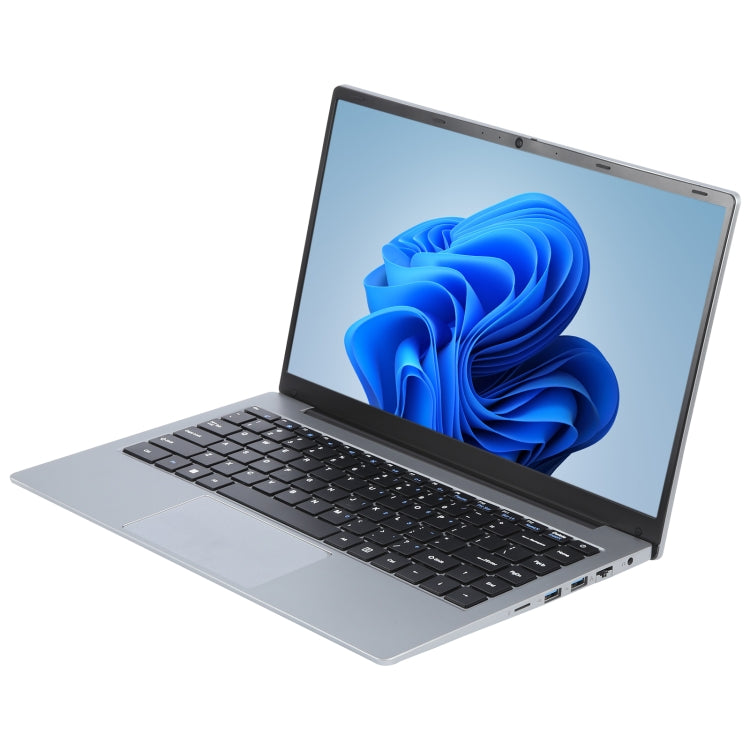 14 inch Windows 11 Laptop, 8GB+512GB, Gen 5th Intel Core i7 CPU, 180 Degree Rotation Axis(Silver) - Others by buy2fix | Online Shopping UK | buy2fix