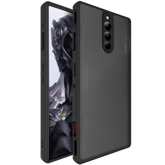 For ZTE nubia Red Magic 8s Pro imak UX-9B Series Four Corners Tiny Airbag Shockproof Phone Case(Black) - ZTE Cases by imak | Online Shopping UK | buy2fix