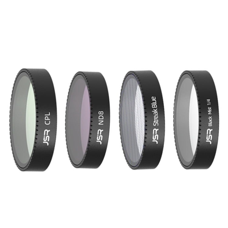 For DJI Neo JSR KB Series Drone Lens Filter, Filter:4 in 1 CPL ND8 Brushed Black Mist - Lens Filter by JSR | Online Shopping UK | buy2fix