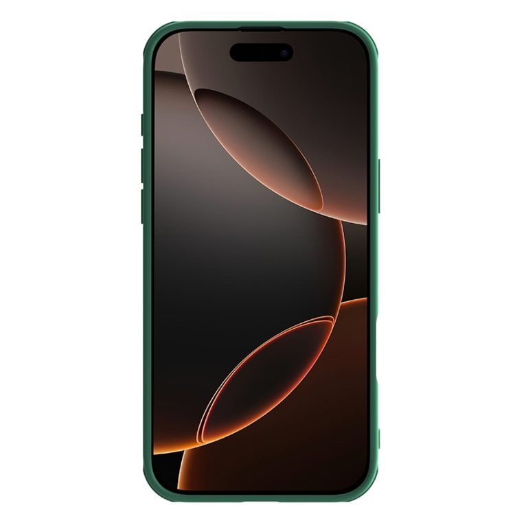 For iPhone 16 Pro Max NILLKIN CamShield Pro PC Phone Case(Green) - iPhone 16 Pro Max Cases by NILLKIN | Online Shopping UK | buy2fix