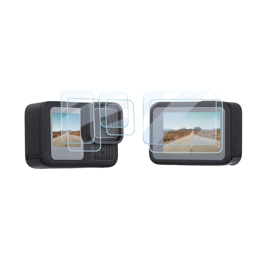 For GoPro HERO13 Black Sunnylife 3 in 1 Lens Protector Front and Rear Screen Tempered Glass Films, Quantity:2 + 2 + 2 Sets - Protective Film by Sunnylife | Online Shopping UK | buy2fix