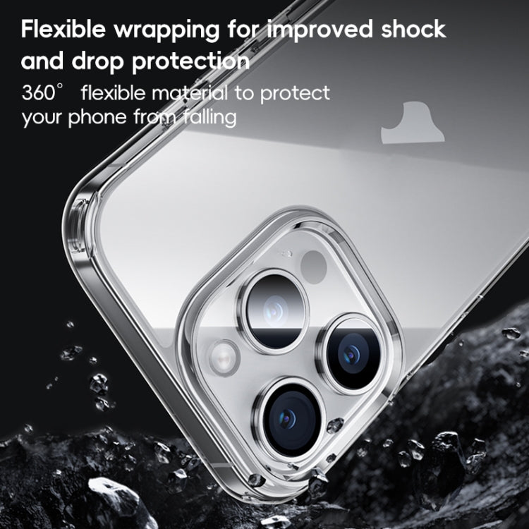 For iPhone 16 Pro Benks PC Hybrid TPU Shockproof Phone Case(Transparent) - iPhone 16 Pro Cases by Benks | Online Shopping UK | buy2fix