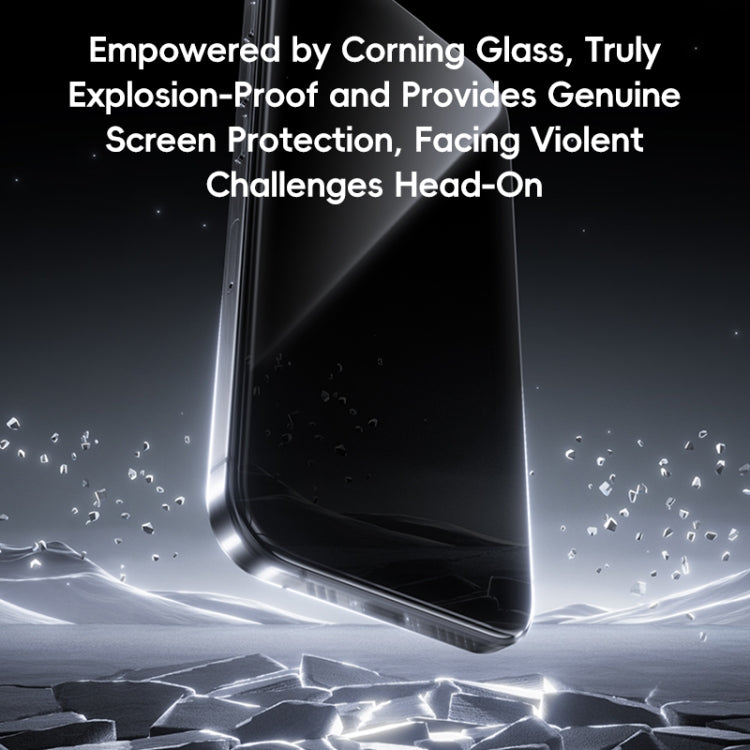 For iPhone 16 Pro Benks King Kong Series Corning Sapphire Glass Film - iPhone 16 Pro Tempered Glass by Benks | Online Shopping UK | buy2fix