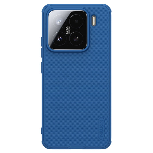 For Xiaomi 15 NILLKIN Frosted Shield Pro PC + TPU Phone Case(Blue) - 15 Cases by NILLKIN | Online Shopping UK | buy2fix