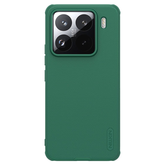 For Xiaomi 15 Pro NILLKIN Frosted Shield Pro Magnetic Phone Case(Green) - 15 Pro Cases by NILLKIN | Online Shopping UK | buy2fix