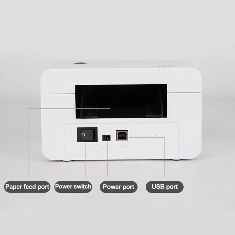 HPRT N31 Bluetooth Version Express Electronic Waybill Printer, Plug:UK Plug(White) - Printer by buy2fix | Online Shopping UK | buy2fix