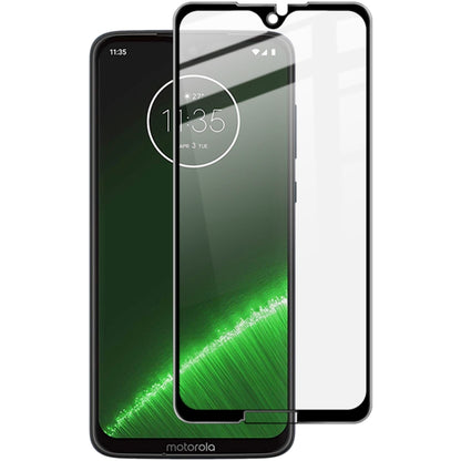 For Motorola Moto G7 / G7 Plus IMAK Pro+ Series 9H Full Screen Tempered Glass Film - Motorola Tempered Glass by imak | Online Shopping UK | buy2fix
