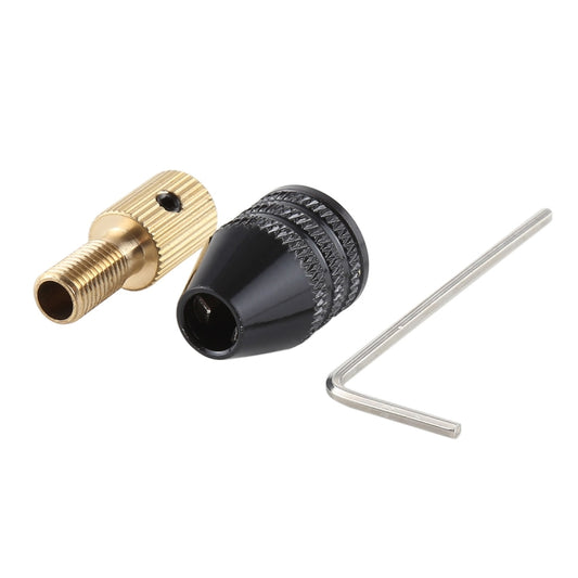 WLXY DIY003 0.5-3mm Mini Electric Grinder Drill Chuck Drill Shaft with Wrench, 2.35mm Inner Hole - Drill & Drill Bits by WLXY | Online Shopping UK | buy2fix
