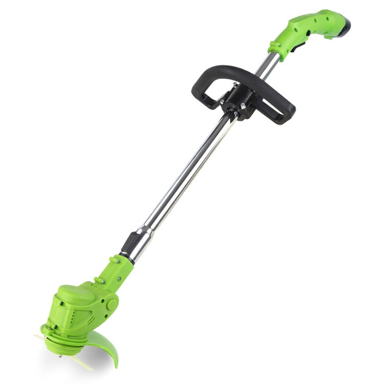 Portable Household Electric Lithium Battery Lawn Mower Weeder, EU Plug - Lawn Mower, Saws & Accessories by buy2fix | Online Shopping UK | buy2fix