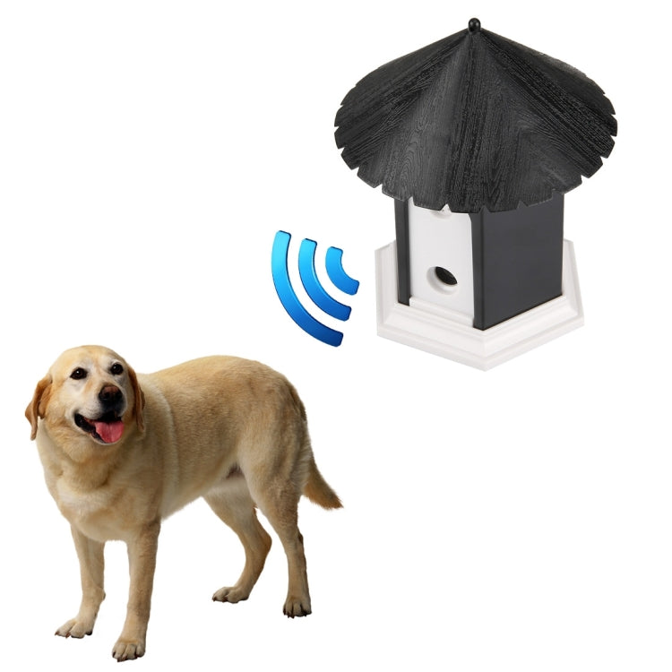 Remote Pet Dog Outdoor Bark Control Training House - Training Aids by buy2fix | Online Shopping UK | buy2fix