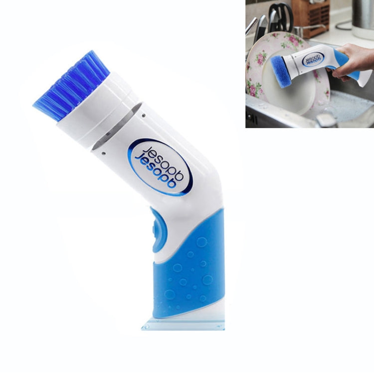 Kitchen Bathroom Electric Handheld Washing Cleaner Machine Oil Stain Cleaning Brush Household Cleaning Tool - Cleaning Tools by buy2fix | Online Shopping UK | buy2fix