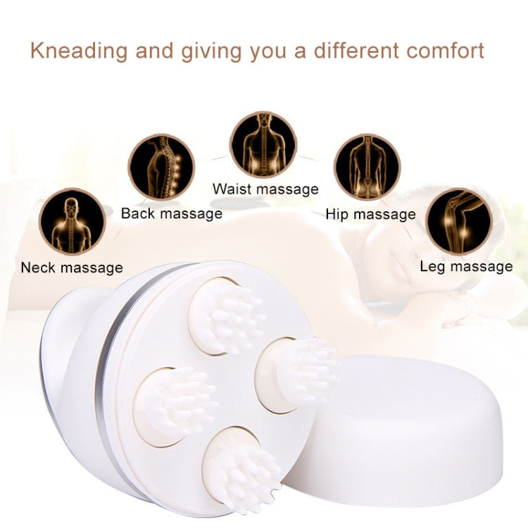 SUPER LIFE 3D Kneading Tool Electric Head and Body Massager, B20-8 - Massage & Relaxation by buy2fix | Online Shopping UK | buy2fix