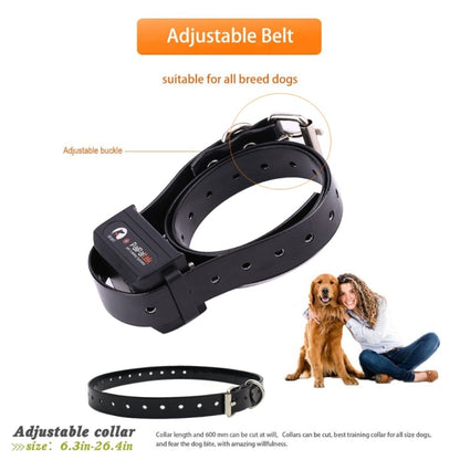 Automatic Anti Barking Collar Pet Training Control System + Electric Shock PU Leather Collar for Dogs - Training Aids by buy2fix | Online Shopping UK | buy2fix
