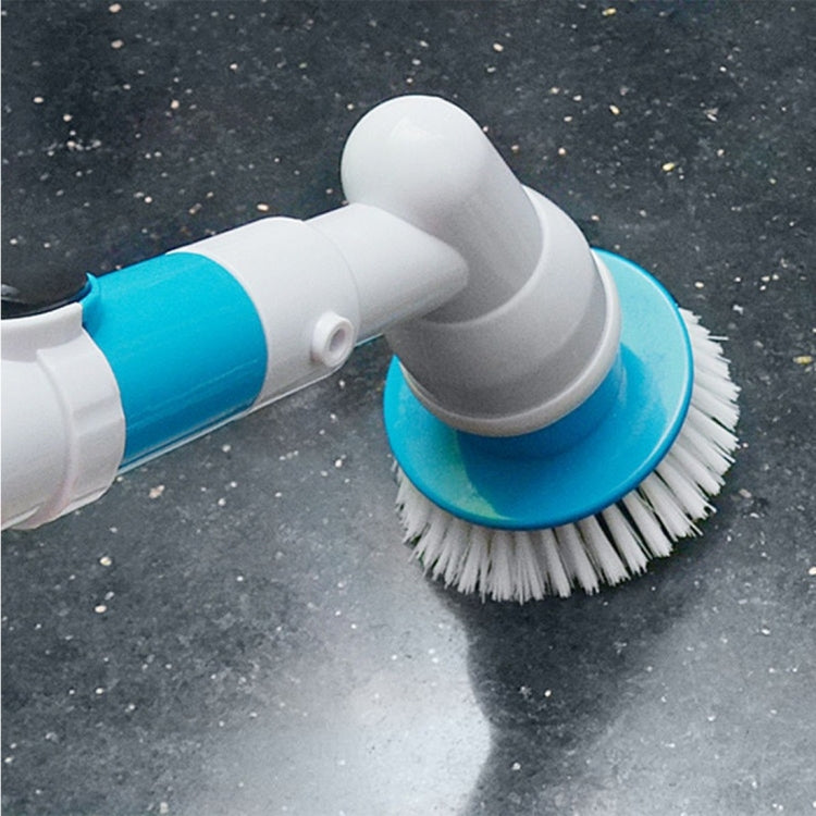 Multi-function Tub and Tile Scrubber Cordless Power Spin Scrubber Power Cleaning Brush Set for Bathroom Floor Wall, UK Plug - Cleaning Tools by buy2fix | Online Shopping UK | buy2fix